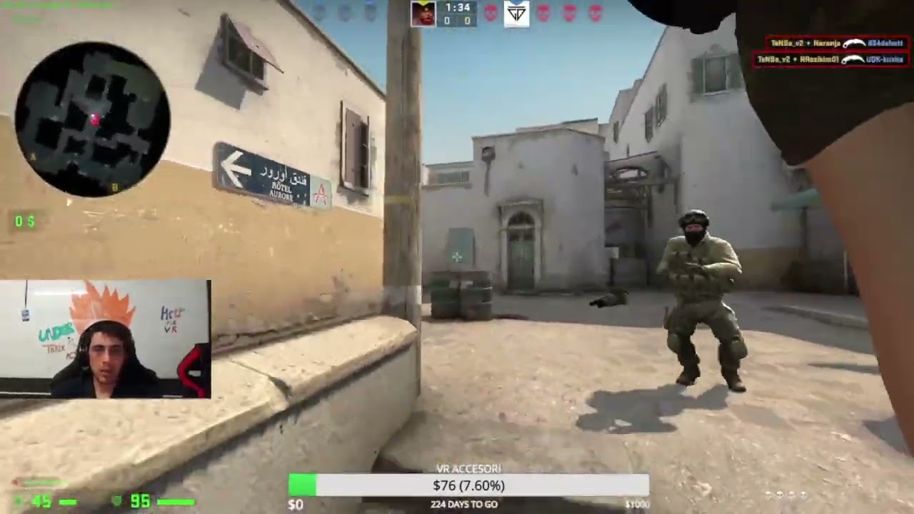 TENSE1983 - 1V5 KNIFE CLUTCH