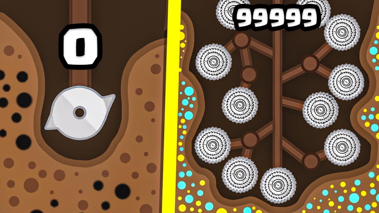 Digging a Drill to MAX UPGRADE