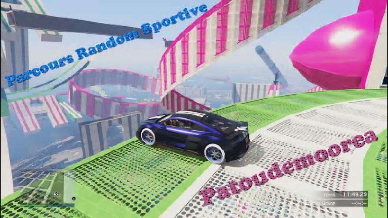 [Bas] 🇫🇷[Pm] Parcours Random sportive Par le Grand @patoumoorea  🇫🇷