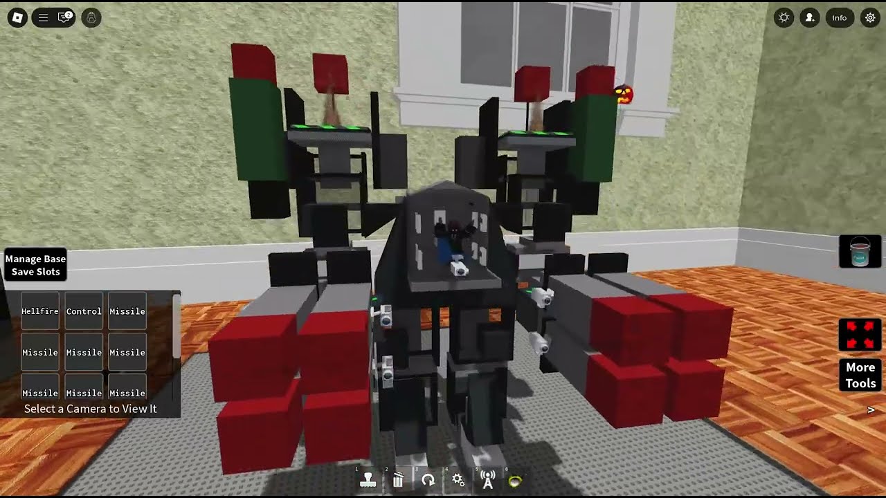 Hellfire Mecha Testing I WTRBU