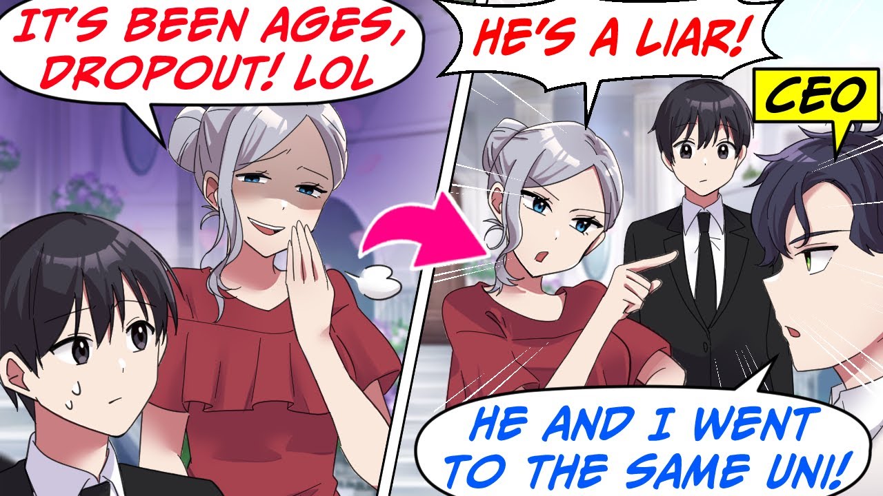 I Saw My Old Classmate at My Client CEO's Wedding! She Says I Don't Fit In But…[RomCom Manga Dub]
