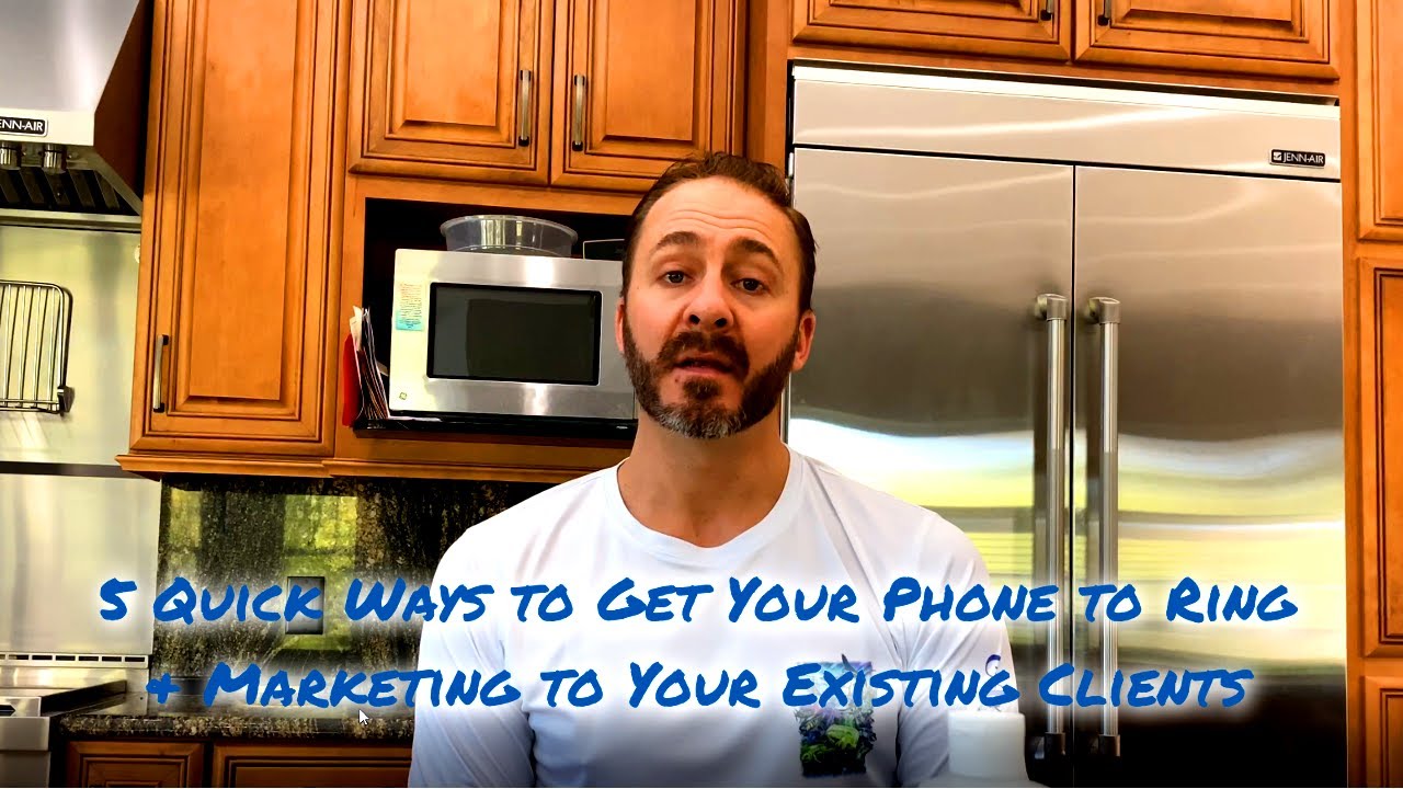 Carpet Cleaning Marketing: 5 Quick Tips To Get Your Phone to Ring