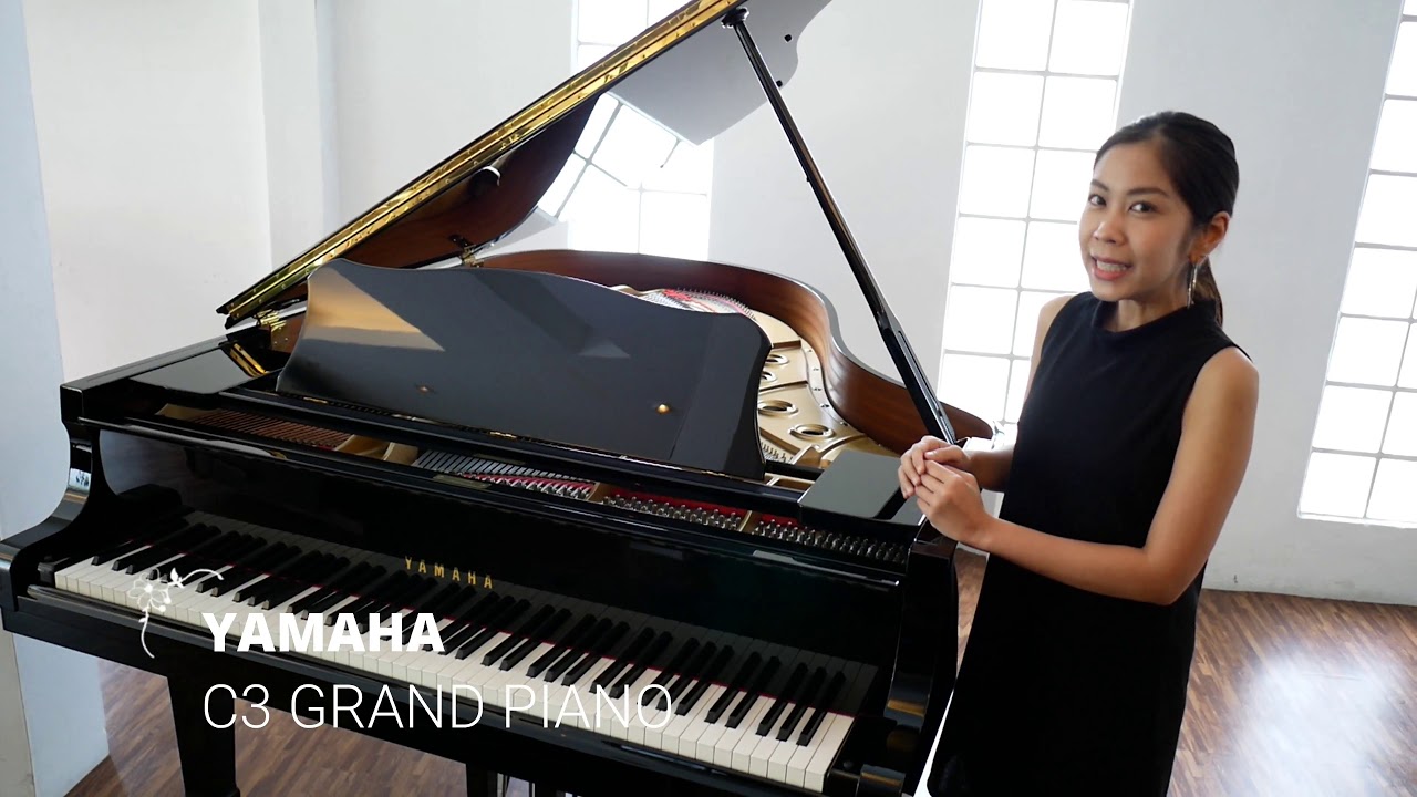 รีวิวเปียโน Yamaha C3 Grand Piano review by Victoria Pianos Galleria