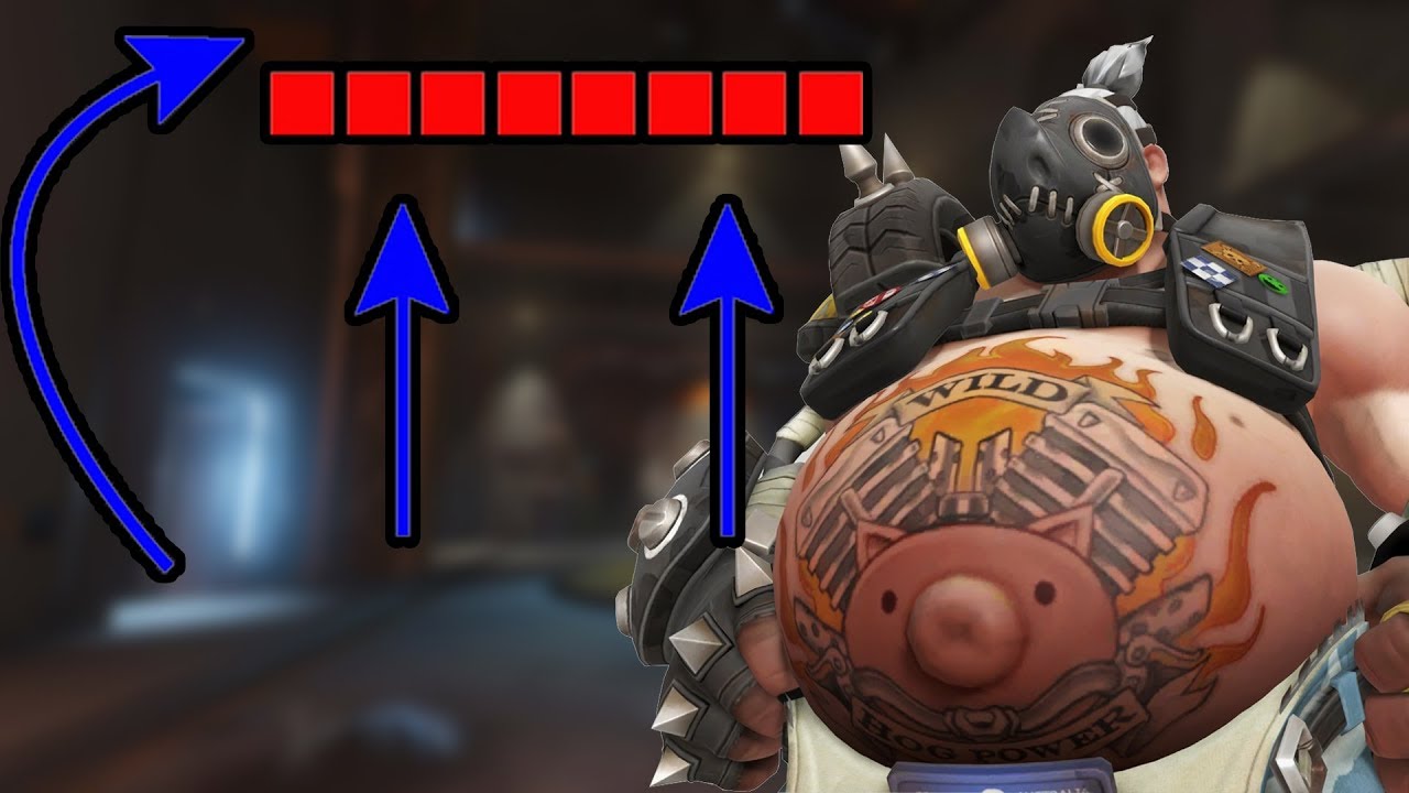 THE FLANKING ROADHOG (Overwatch)