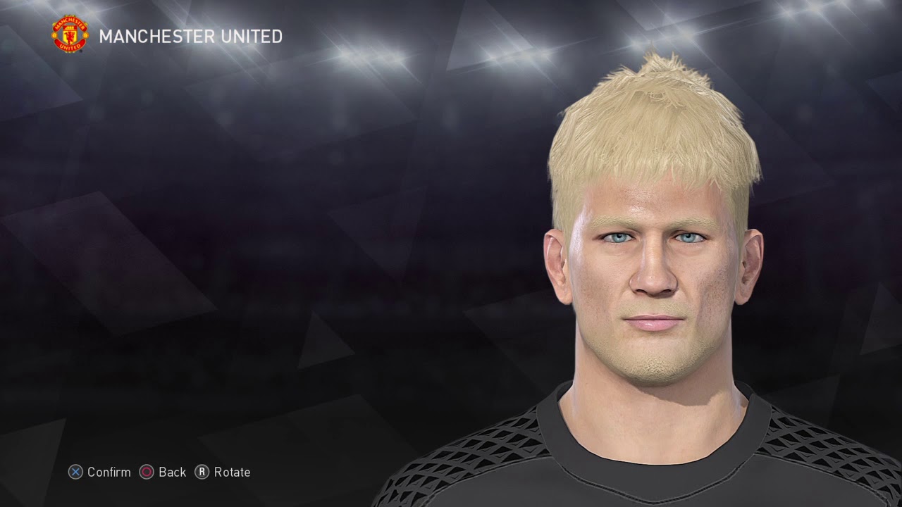 PES 2018 How to create SCHMEICHEL