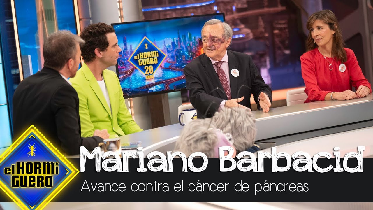 Barbacid detalla su investigación: un avance clave contra el cáncer de páncreas - El Hormiguero