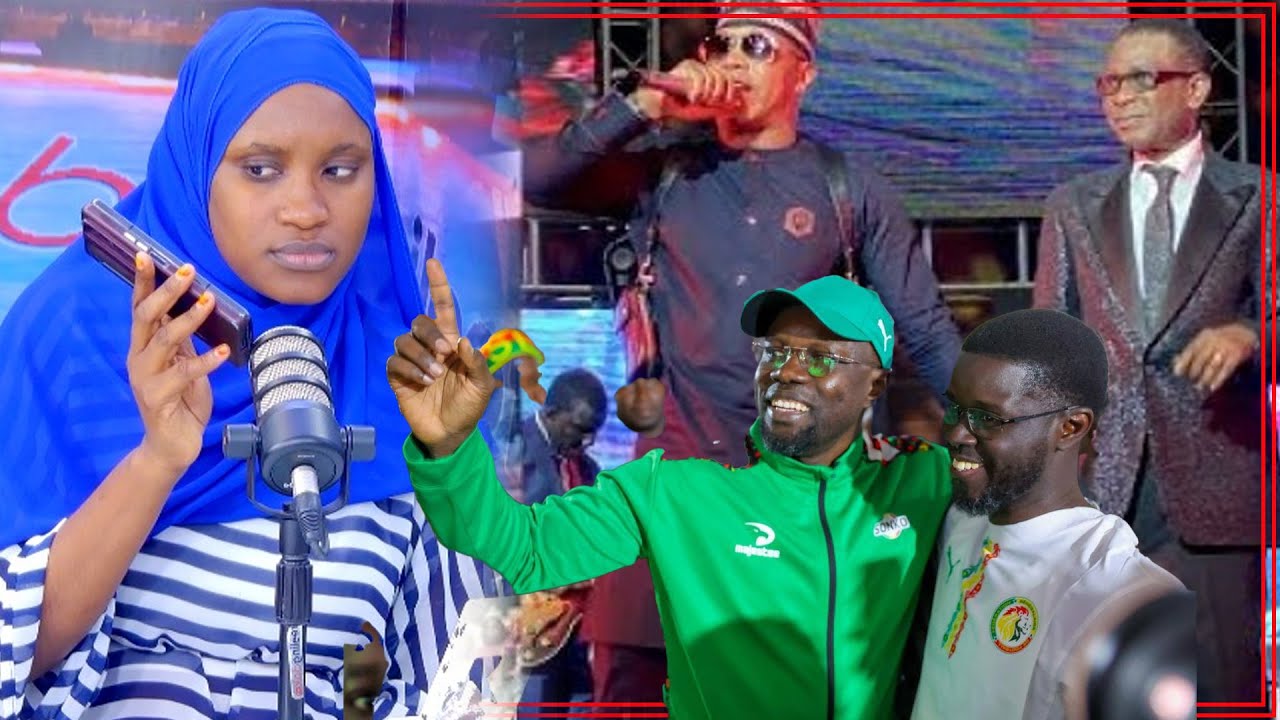 Sortie polémique de El hadj Diouf avec Youssou Ndour Ndakh Mbacke balance les audios d'El hadj Diouf