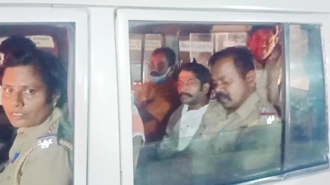 Savukku Shankar  medical test in Madurai old GH after check send to prison @LatestNews500