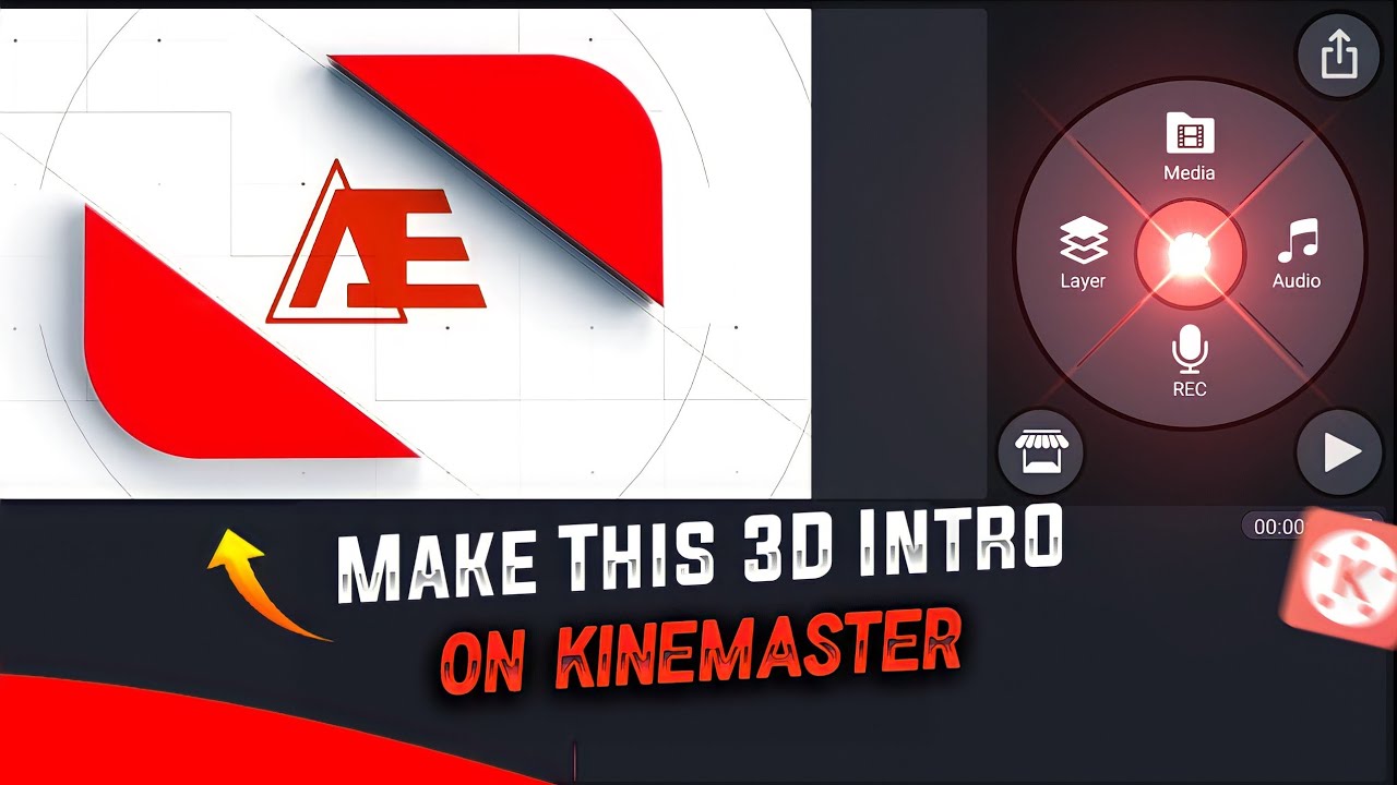 How To Make 3D YouTube Intro On Pixellab | How To Make Professional YouTube Intro