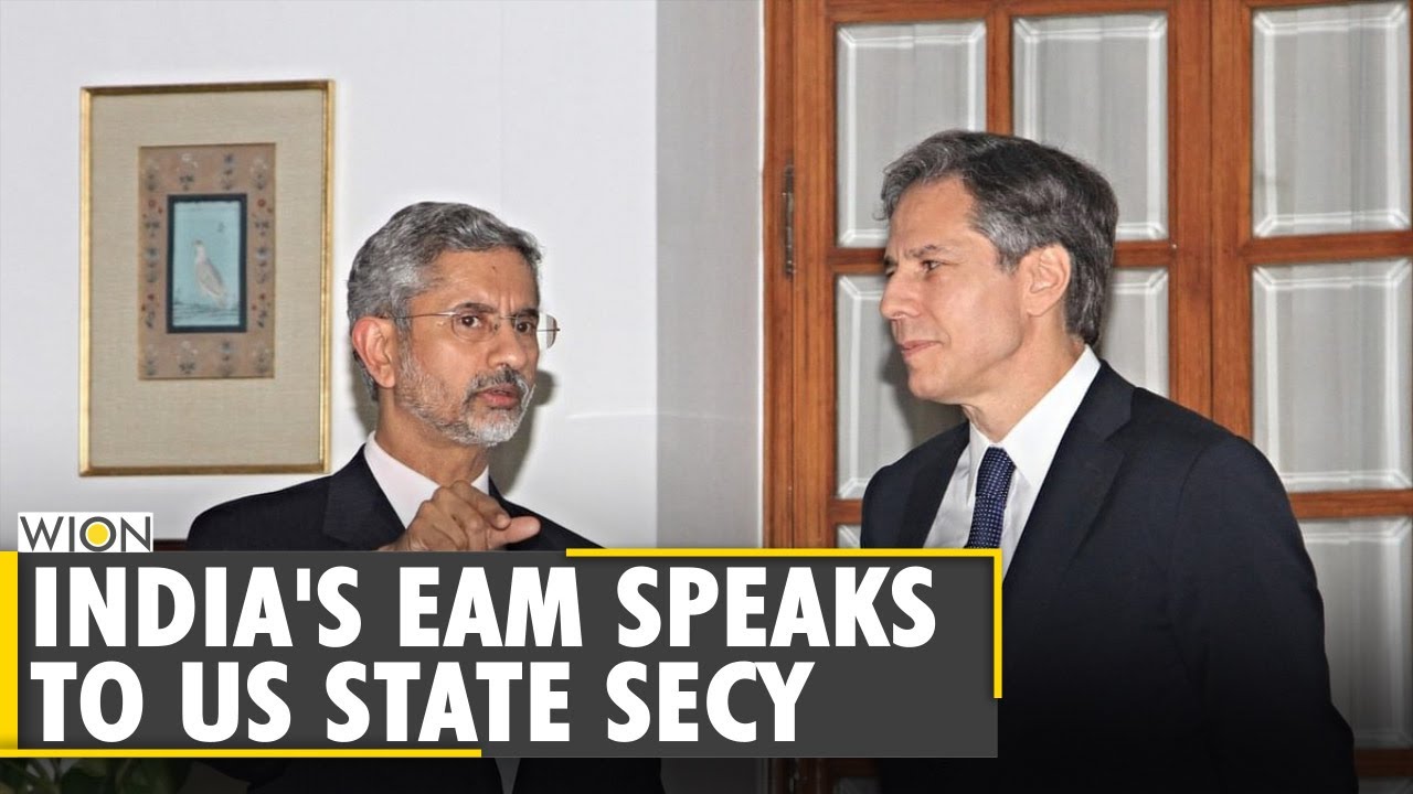 India's EAM Jaishankar speaks to US' newly appointed State Secy Antony Blinken | Latest World News
