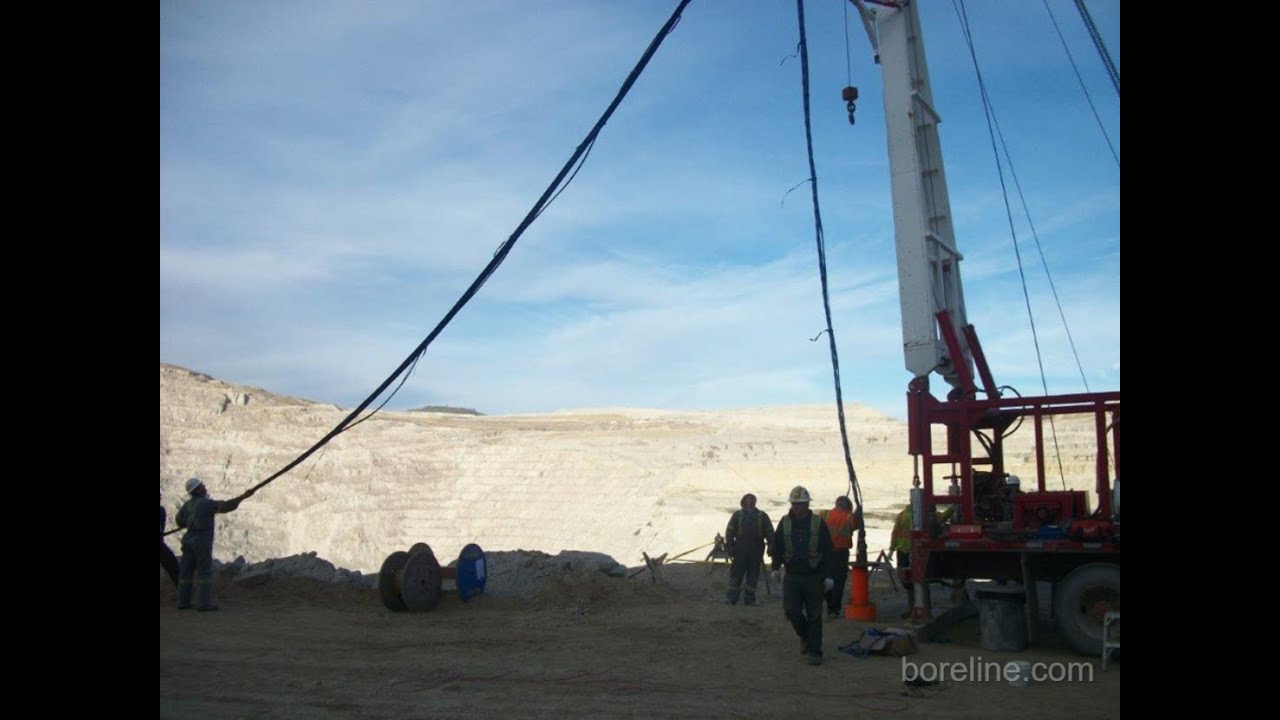 Boreline FlexiRiser - Canada Mine Installation