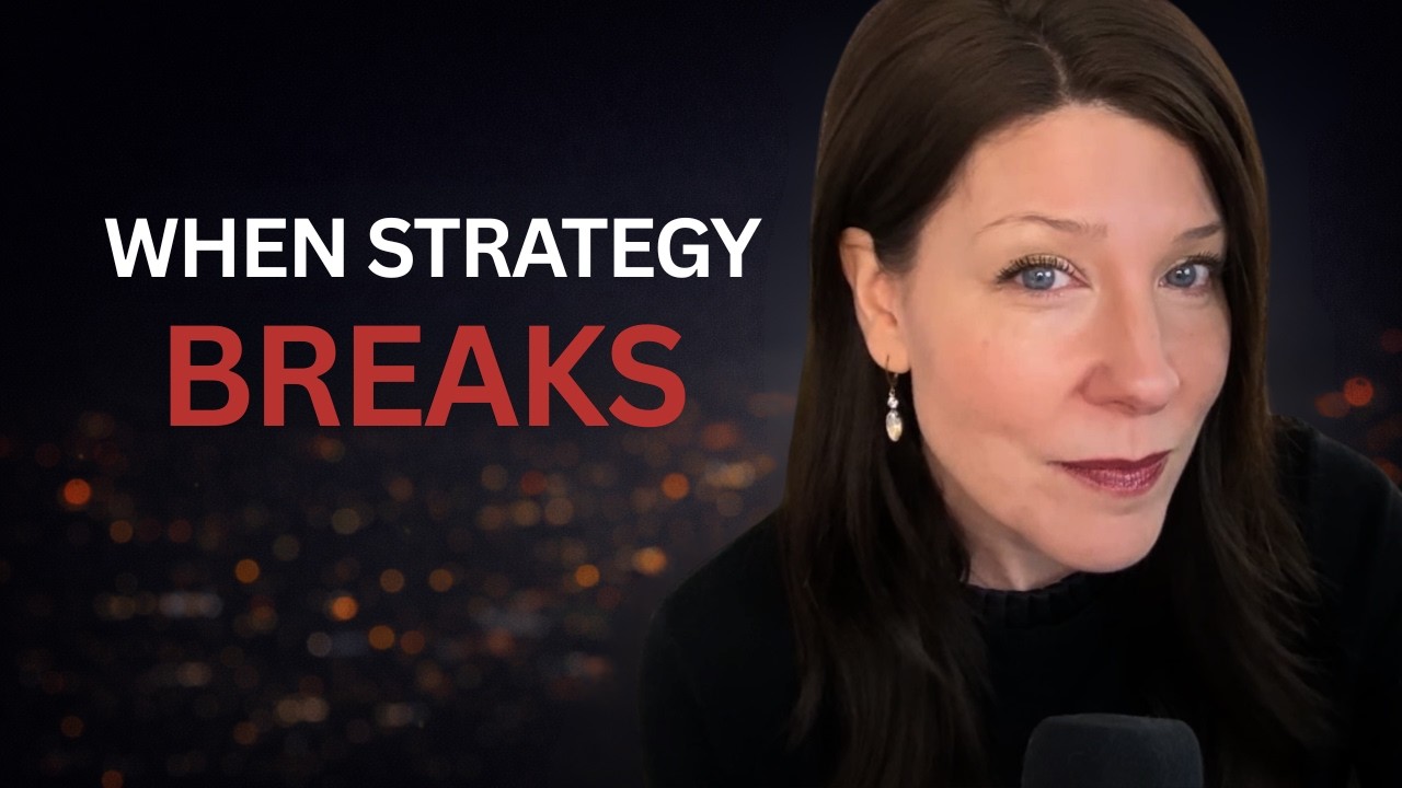 Why Strategy Breaks Under Pressure