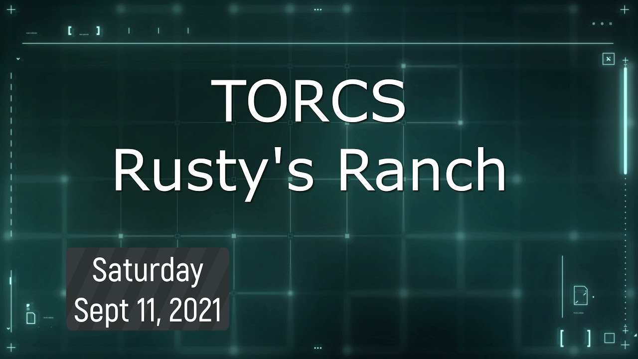 2021 Start Only Double Decade TORCS offroad enduro Rusty's