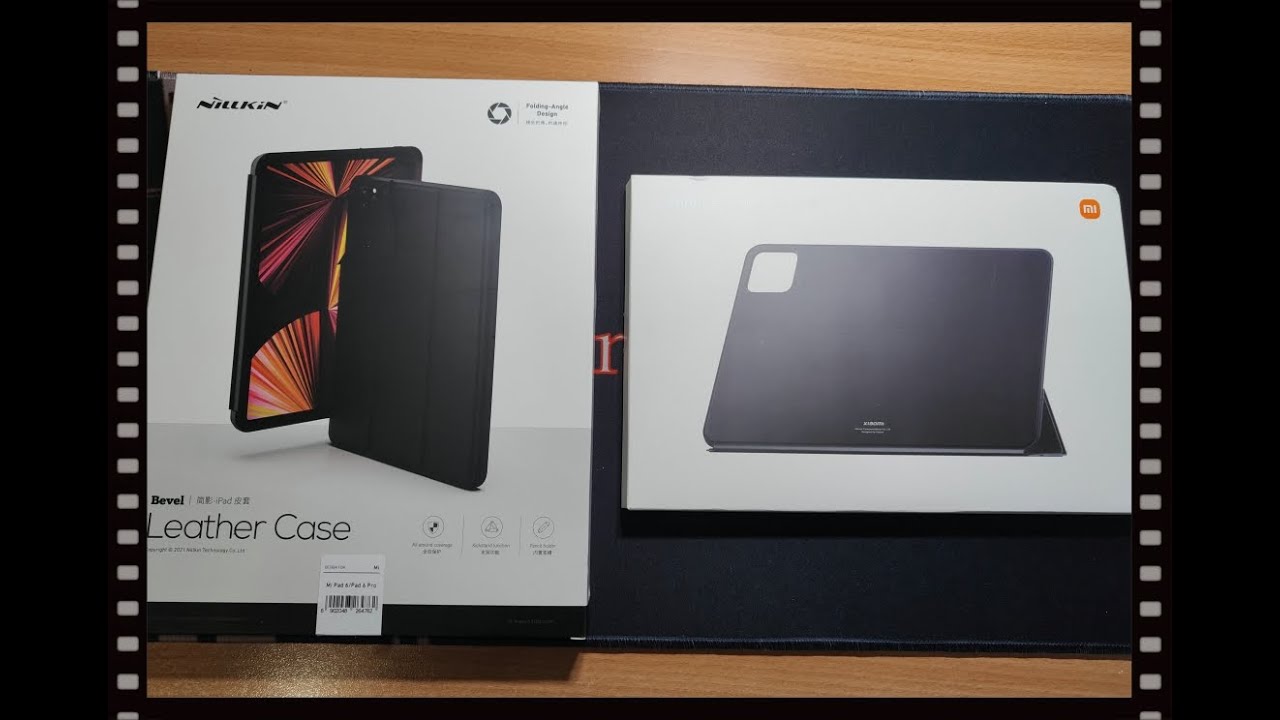 Чехлы для Xiaomi PAD 6 :NILLKIN BEVEL и XIAOMI ORIGINAL.Ч.1