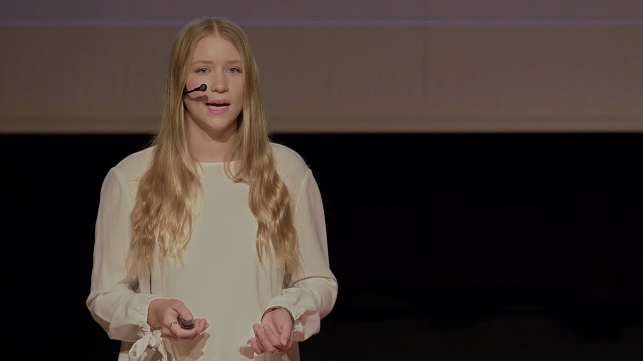 Dressing like nature does | Sophie Van Landuyt | TEDxYouth@LIStGermain