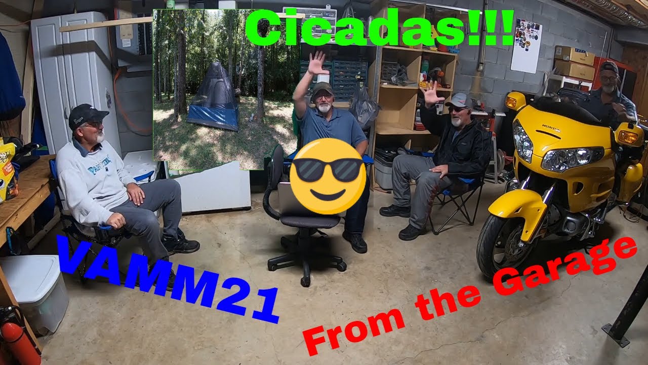 149) The guys talking about VAMM21, Cicadas, Motocamping, Motovlogging, and some nonsense!