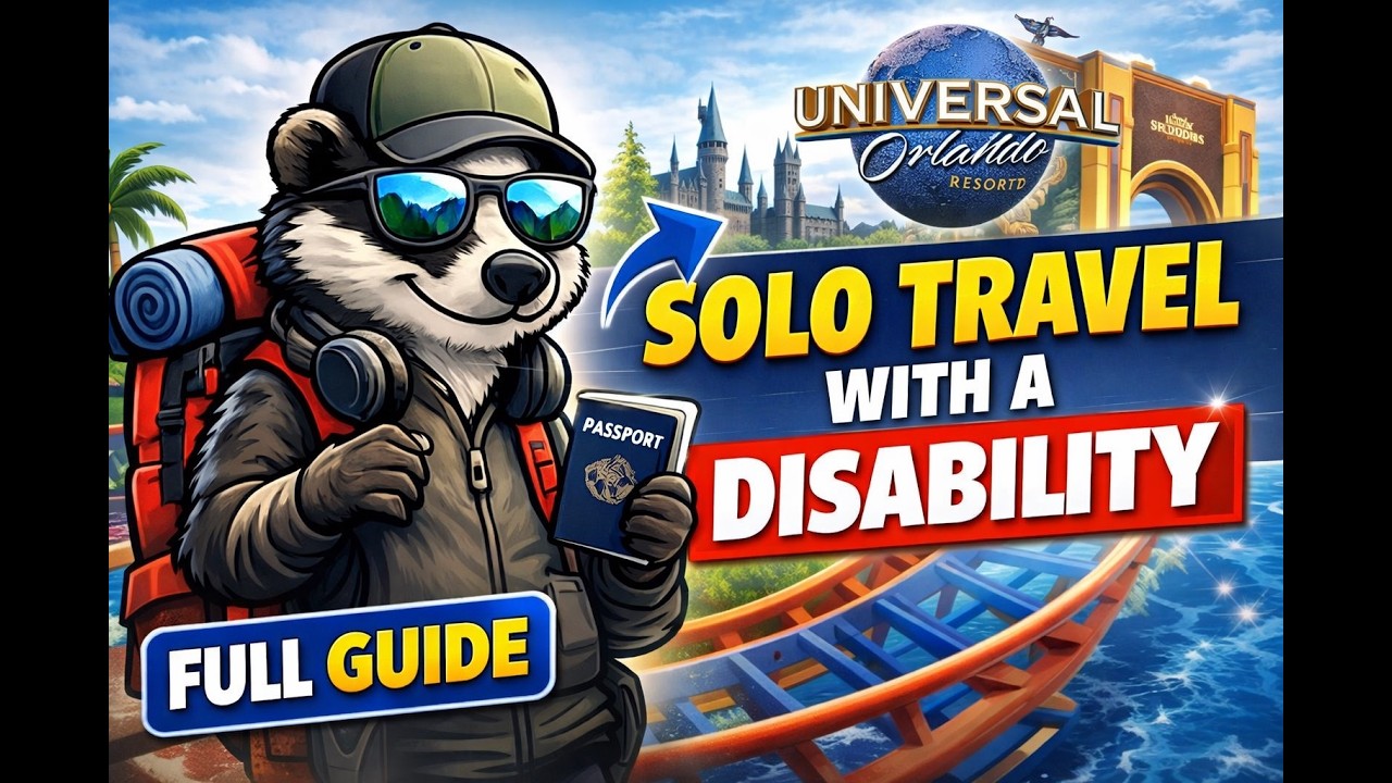 Traveling Solo With a Disability to Universal Orlando Resort | Full Planing, Costs & Accessibility 
