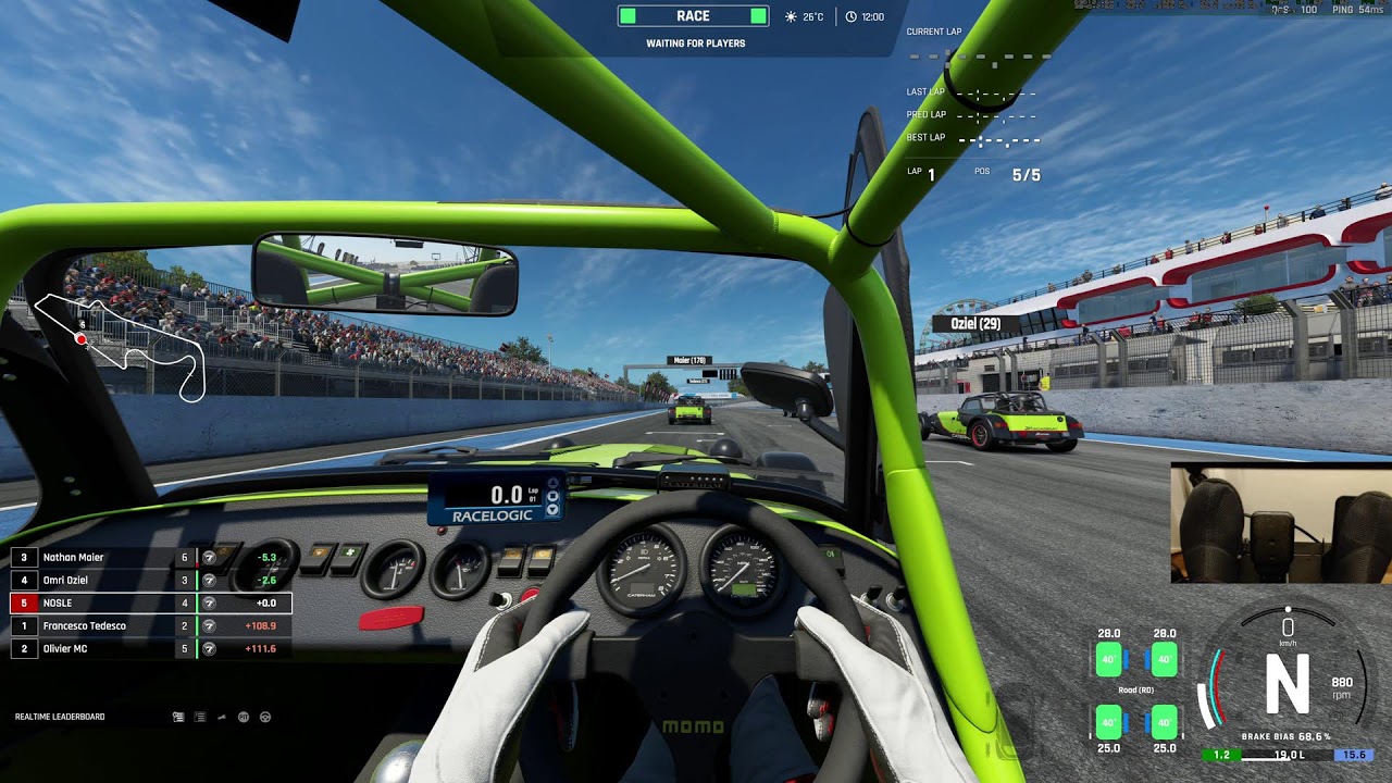 AC Rally 0.3 - TESTing FSR4.1 and RWD RALLY // 4K
