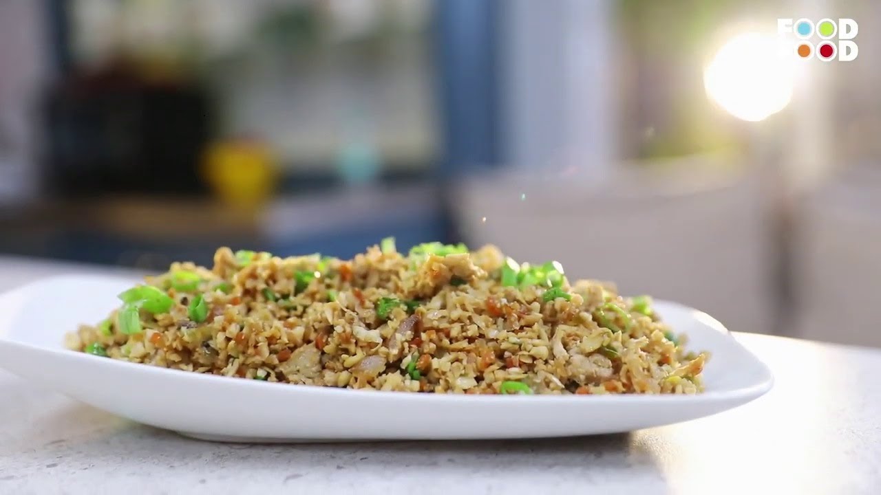 Cauliflower Fried Rice | The Tiffin Box | Chef Chinu Vaze | FoodFood