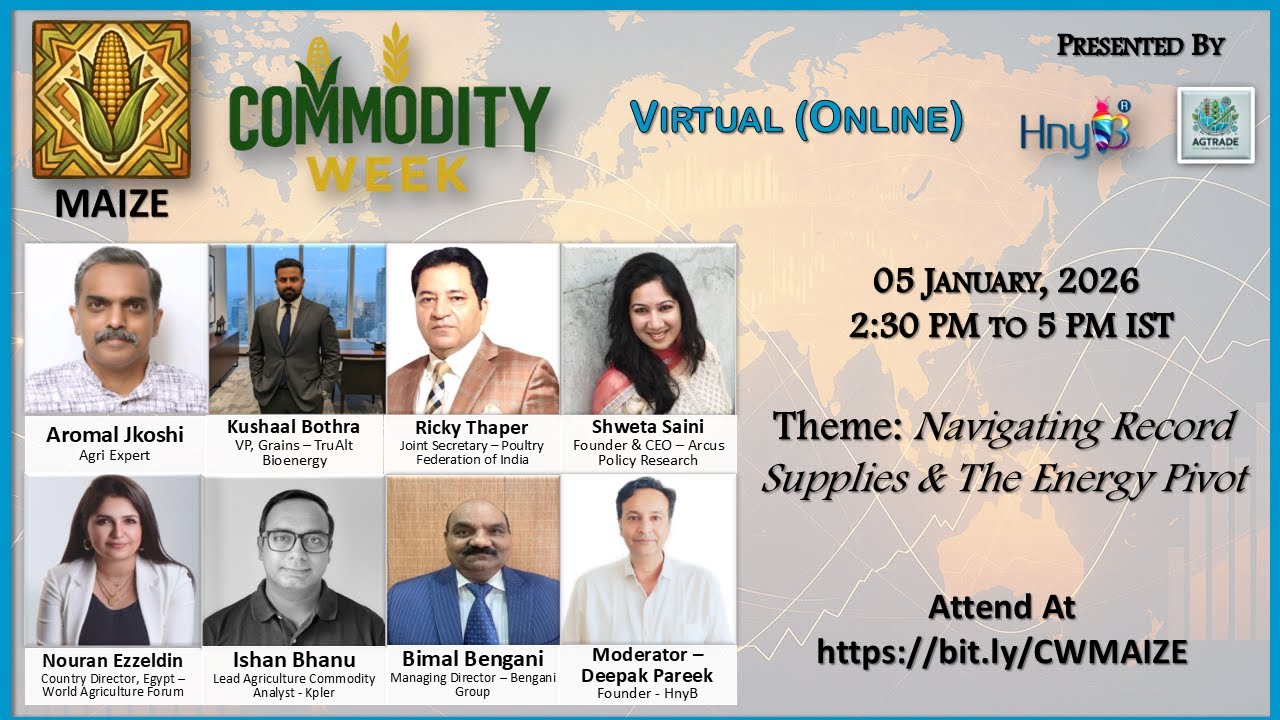 Commodity Week 2026 (Maize)