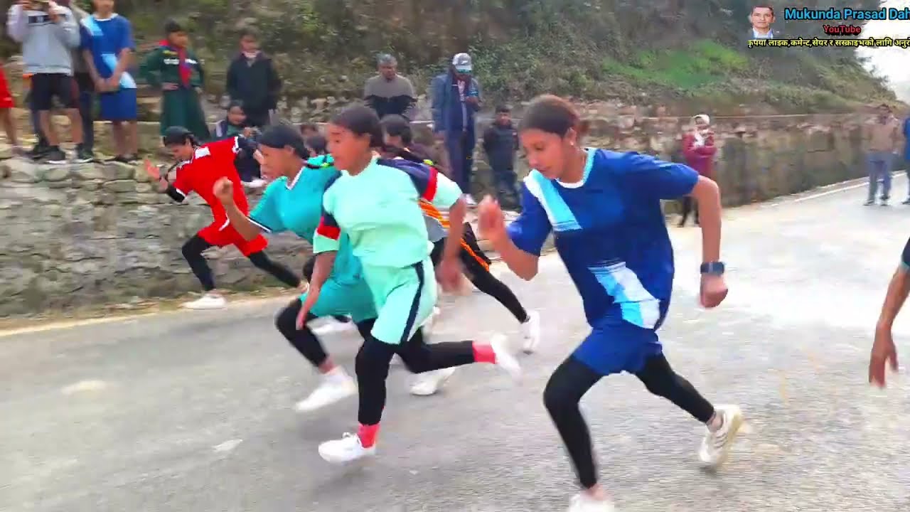 100M ,200M, 400M,800M,1500M running final /दौड प्रतियोगिता 2082