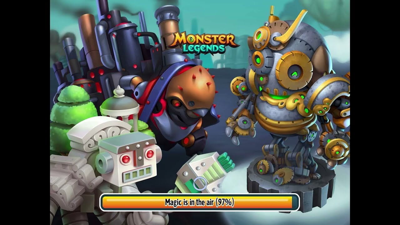 I got eternal basthet in monster legends