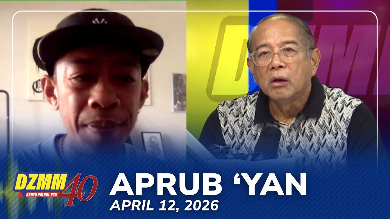 Aprub 'Yan | DZMM Teleradyo (12 April 2026)