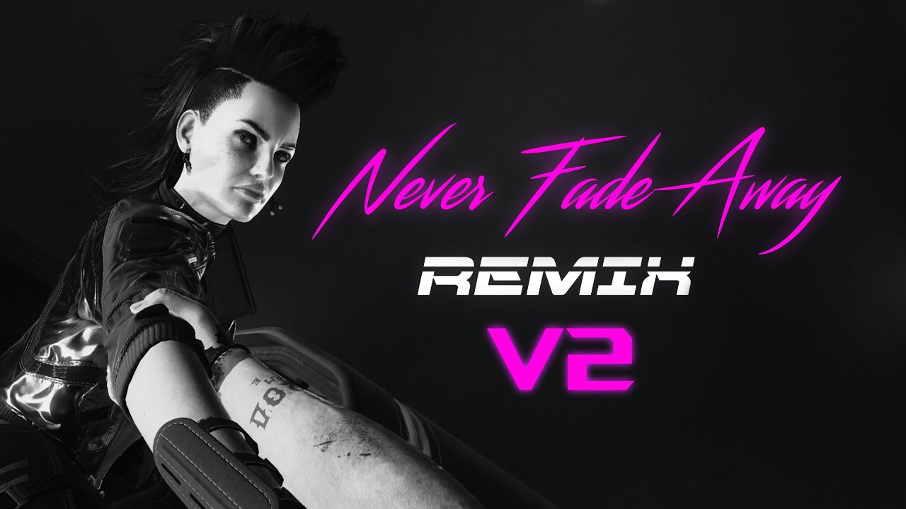 Never Fade Away - 80s REMIX V2 (No Skye)