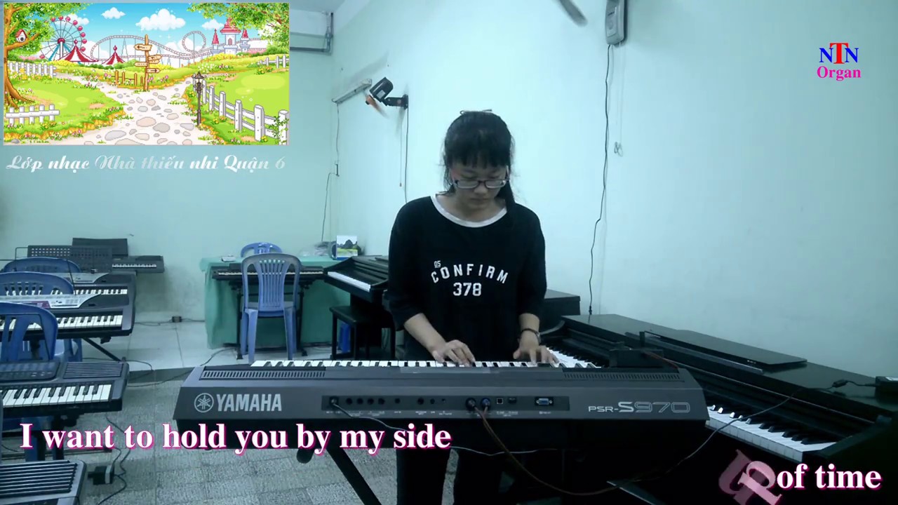 Girl you are my love - Organ