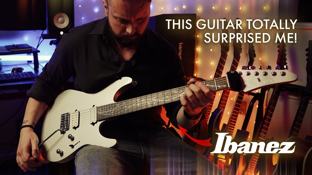 ВОТ КАКОЙ ДОЛЖЕН БЫТЬ современный страт! - Ibanez TOD10