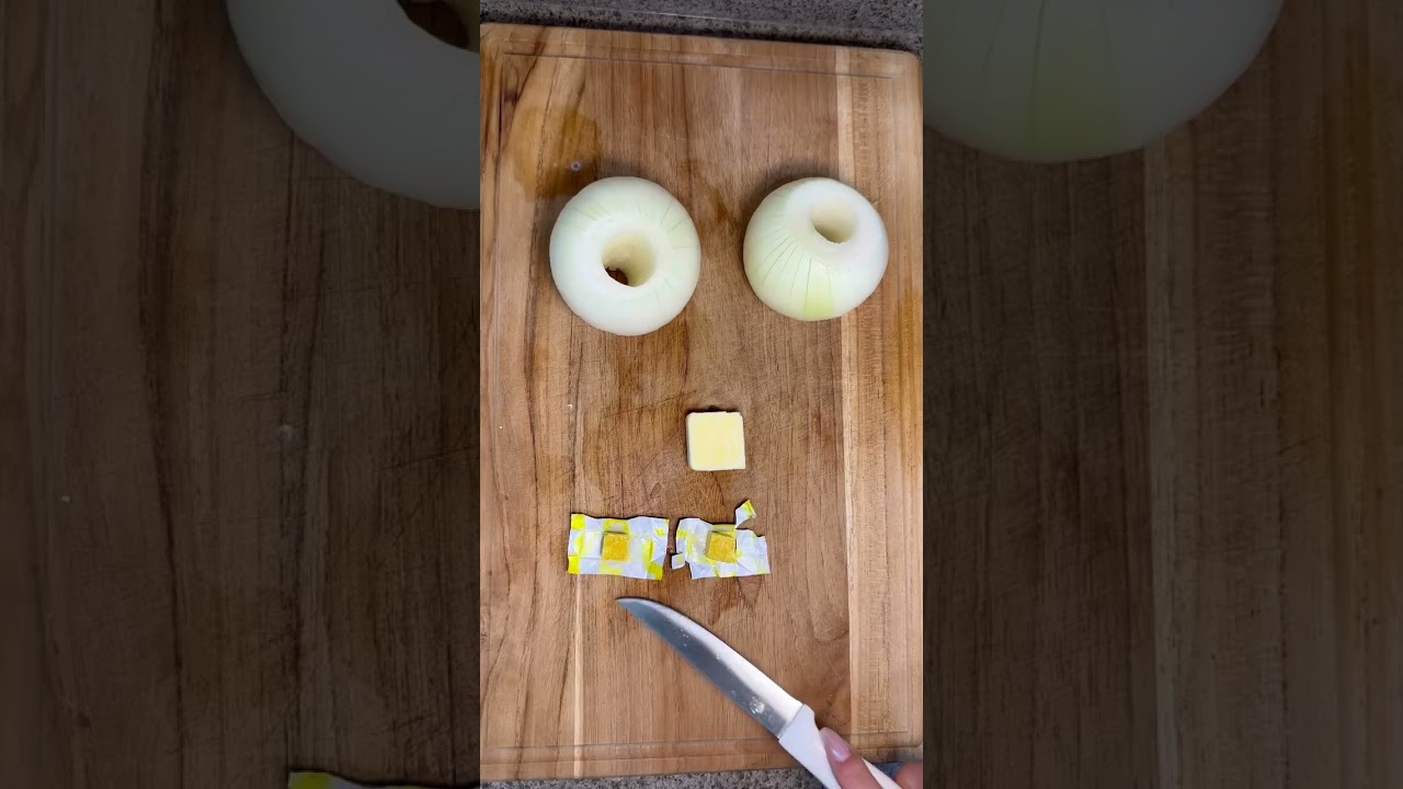 Onion Boil in a foil Recipe #Easyrecipe #quickrecipes #Dinnerideas #viraltiktok