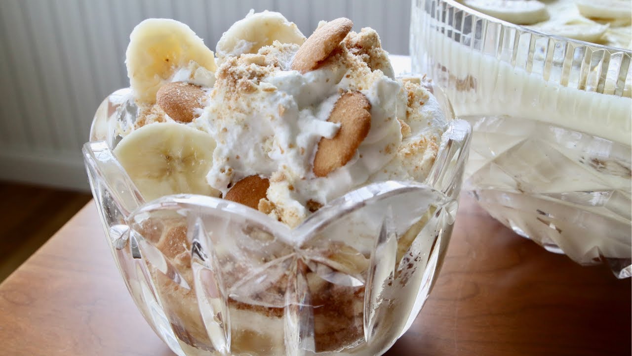 How to Make The BEST Banana Pudding- EXTRA Cream Cheese, EXTRA Thick!