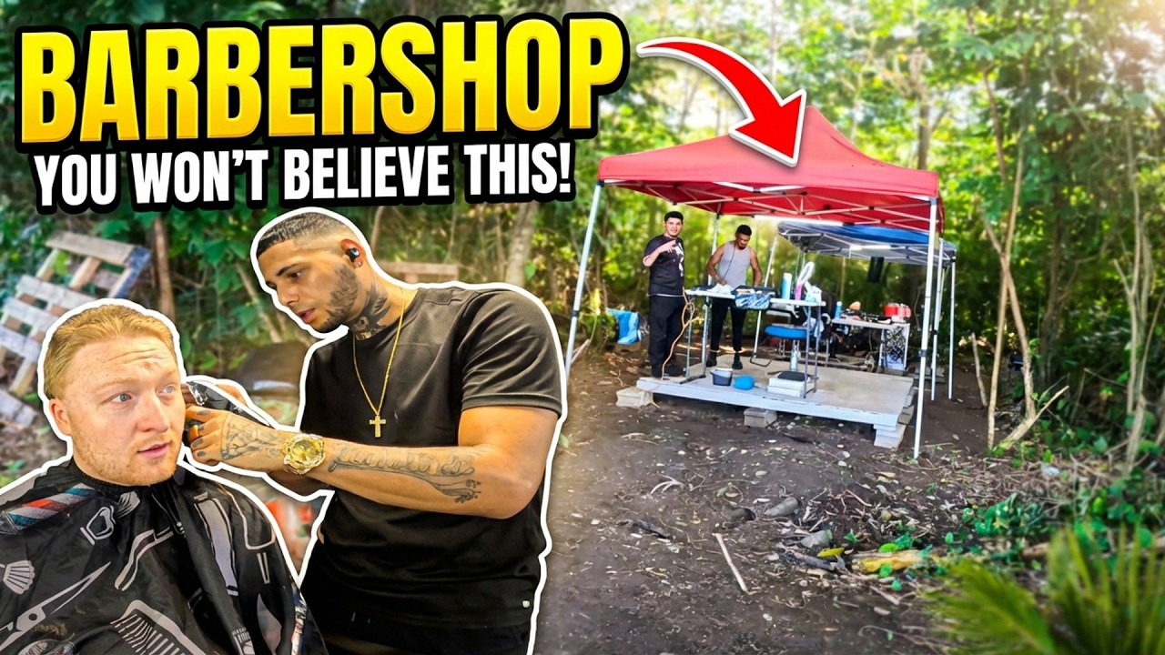 $10 Roadside Haircut VS $30 VIP Haircut 🇵🇷