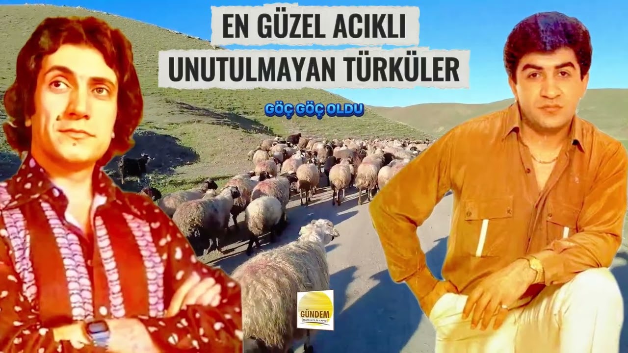 En Güzel Acıklı Unutulmayan Türküler - Göç Göç Oldu - Kara Gözler