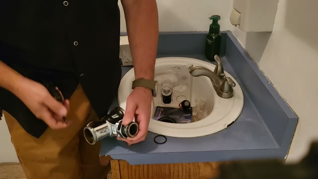 Sloan urinal flushometer rebuild