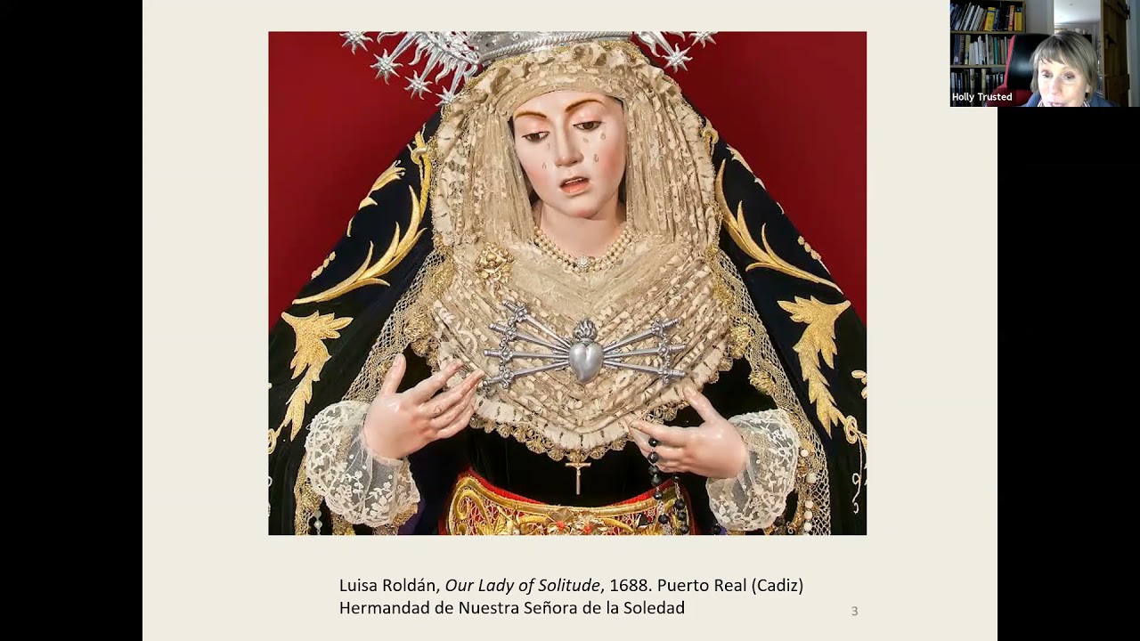 BOOK LAUNCH & DISCUSSION: 'Luisa Roldán' by Catherine Hall-van den Elsen