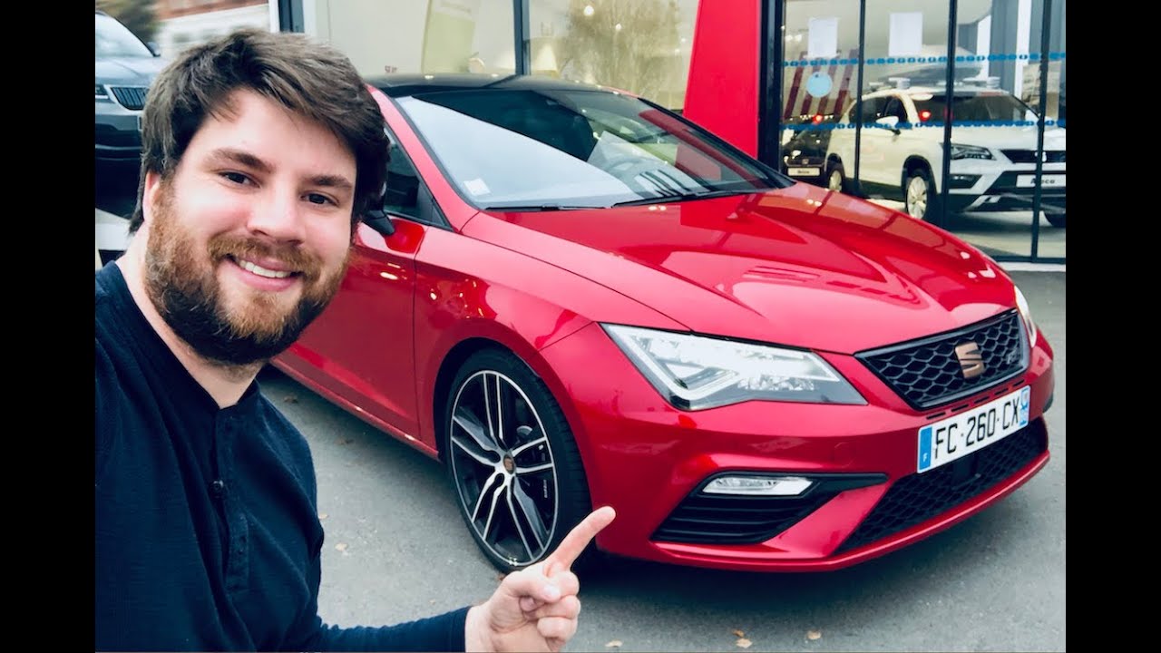 Essai LEON CUPRA 290Ch, je la pousse dans ses limites!!! [FR]