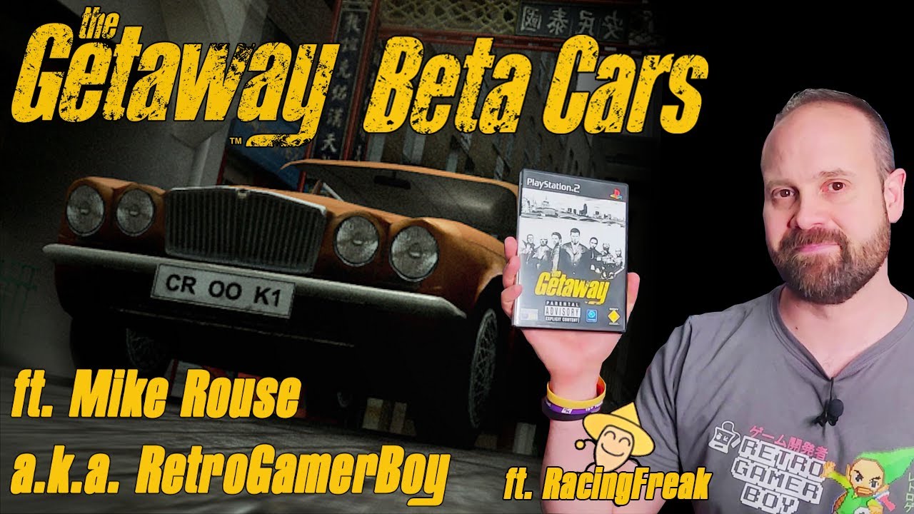 The Getaway - Cut Cars ft. Getaway Developer @RetroGamerBoy & @RacingFreak