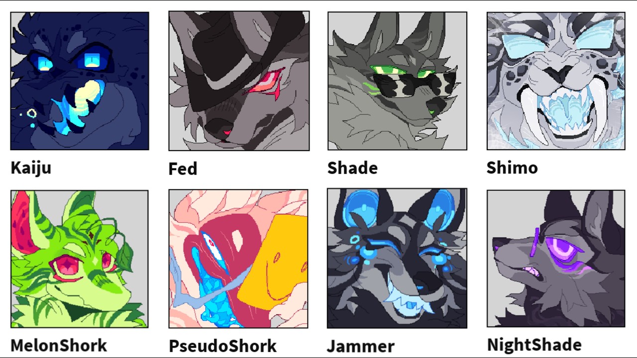 All Bestiary Icon in Kaiju Paradise (Updated)