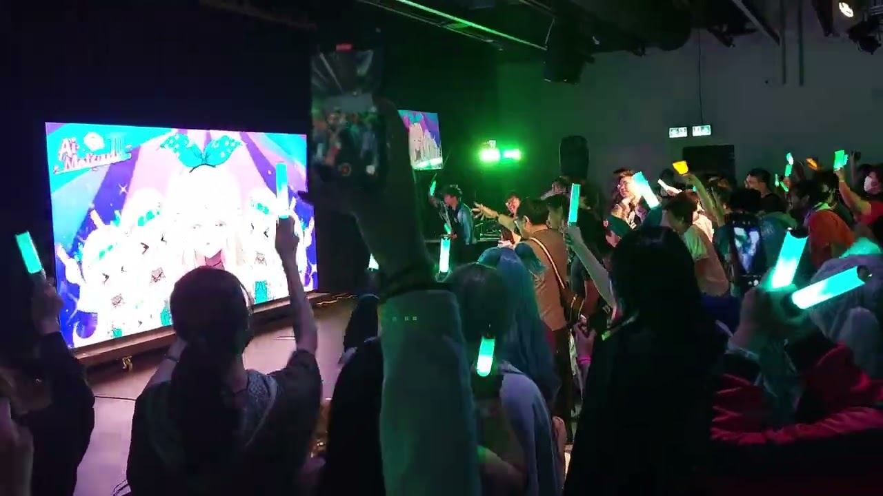 Pomu sings Diamond City Lights at AiMatsuri III