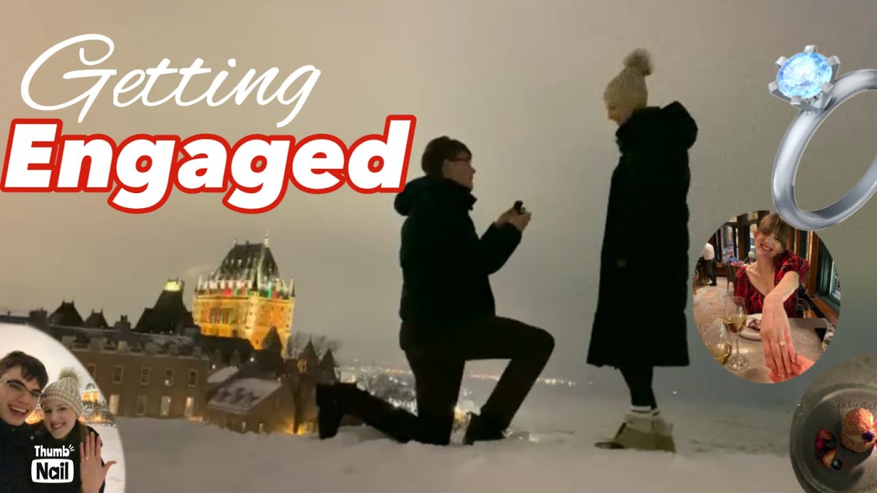 GETTING ENGAGED // VLOG 💍