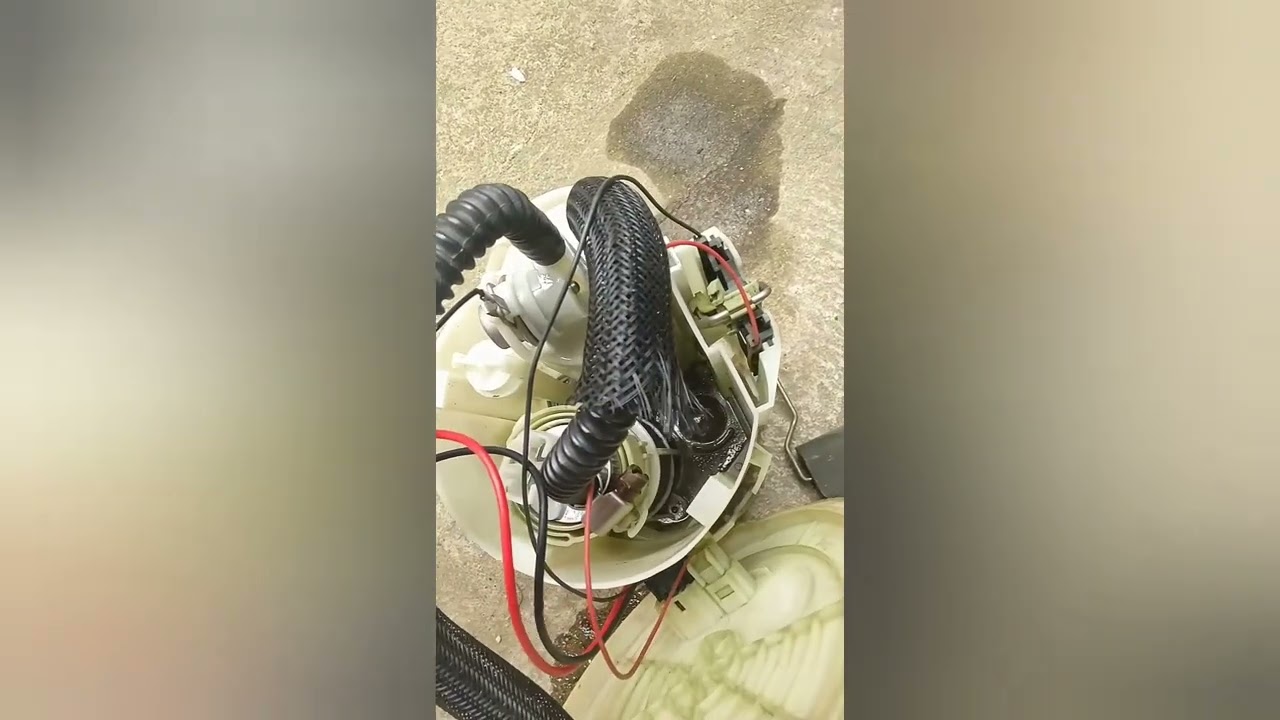 Opel Astra H 1.6 - Z16XEP ciscenje kucista pumpe- filter i pumpa goriva