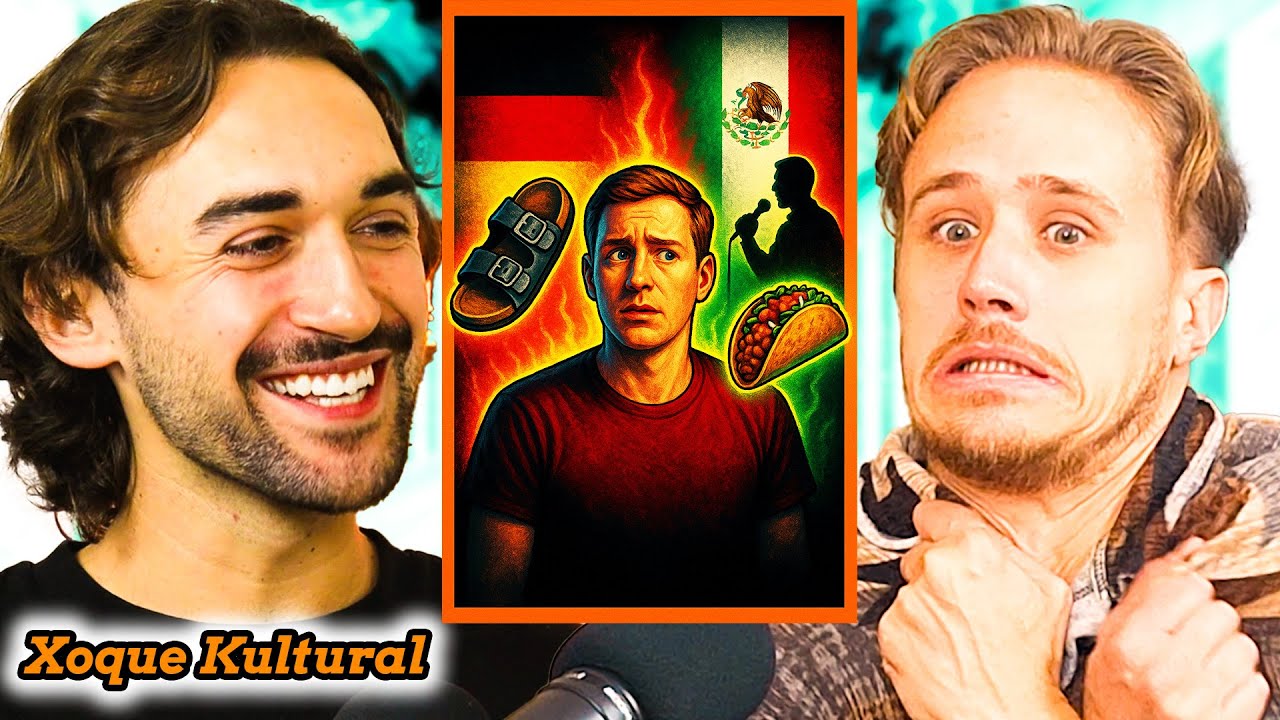 ¿En qué momento me volví más MEXICANO que alemán? 🇩🇪❤️🇲🇽