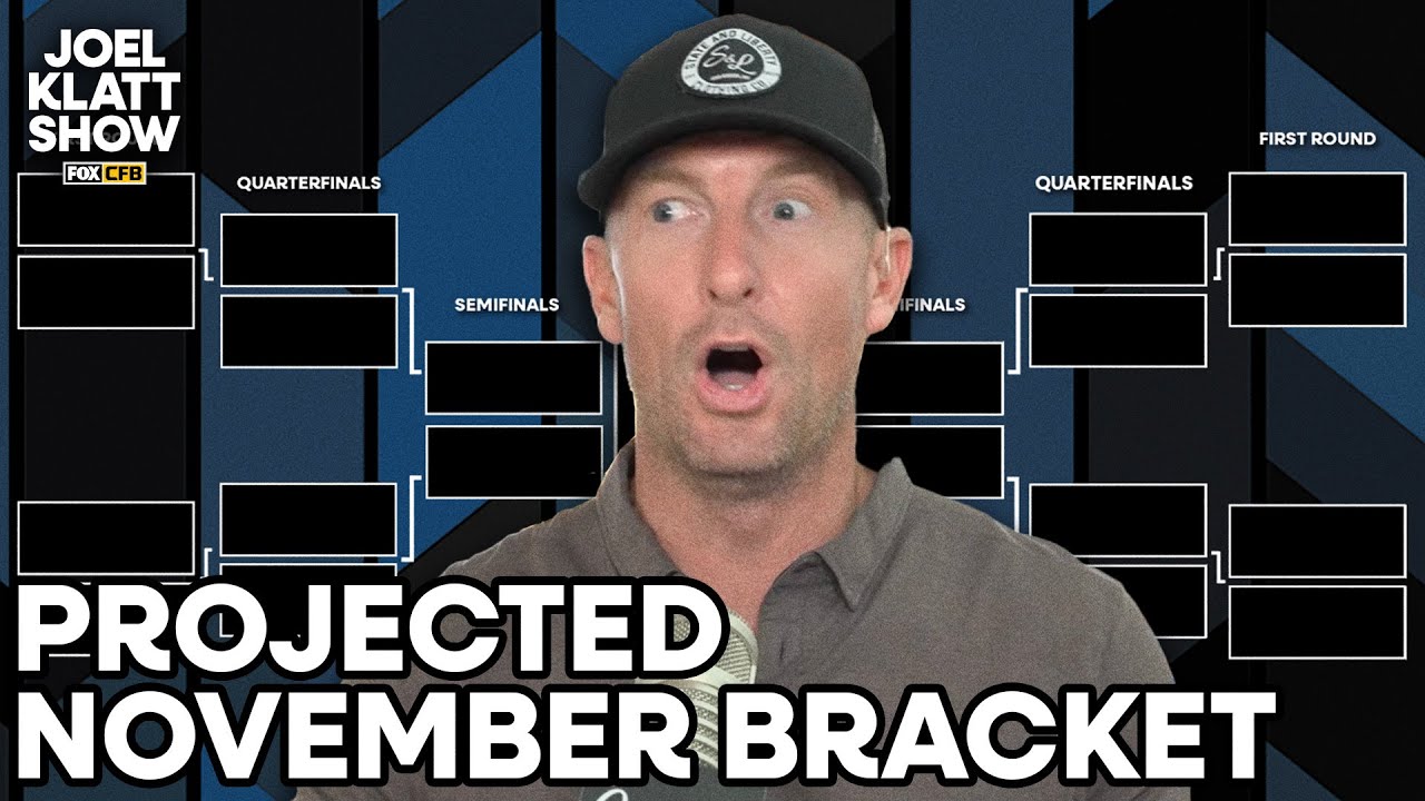 Klatt’s College Football Playoff Bracket Prediction