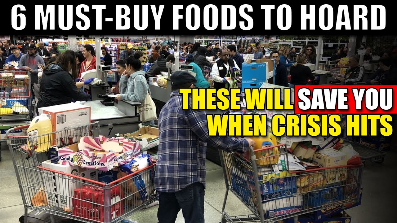 6 Foods You'll Wish You Hoarded When Crisis Hits