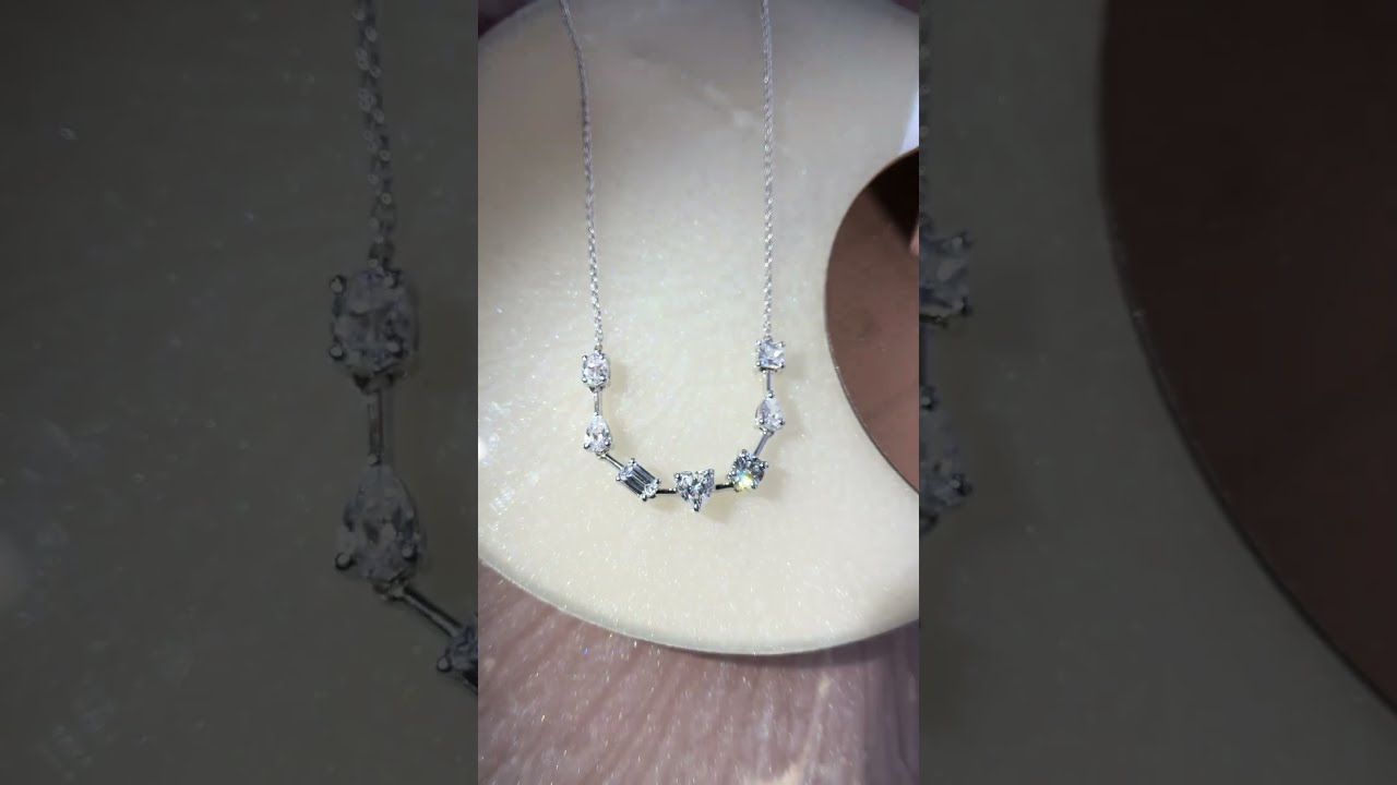 Fancy Diamond Necklace!!
