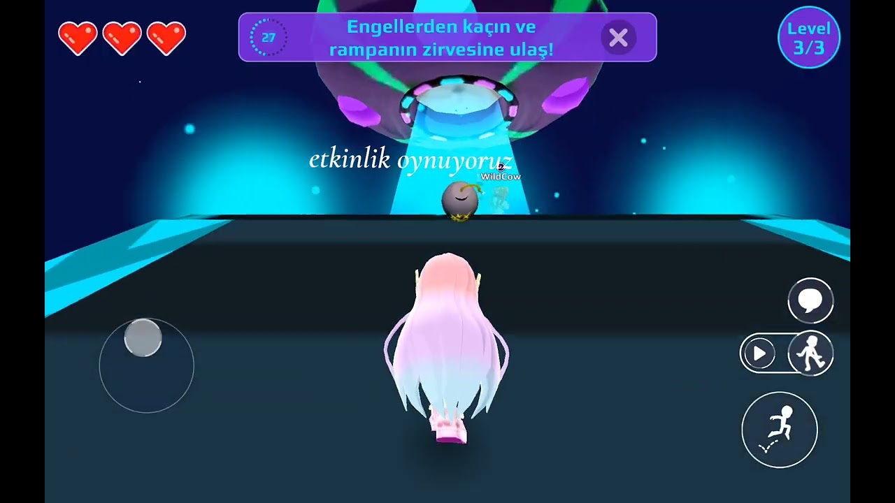 Etkinlik oynuyoruz 