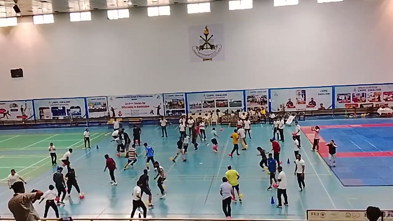 Lnipe gwalior 🦋💞 Teachers day game 