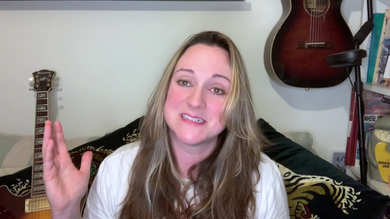 Scarlette Coaching - You need to learn to speak before you can learn to sing :)