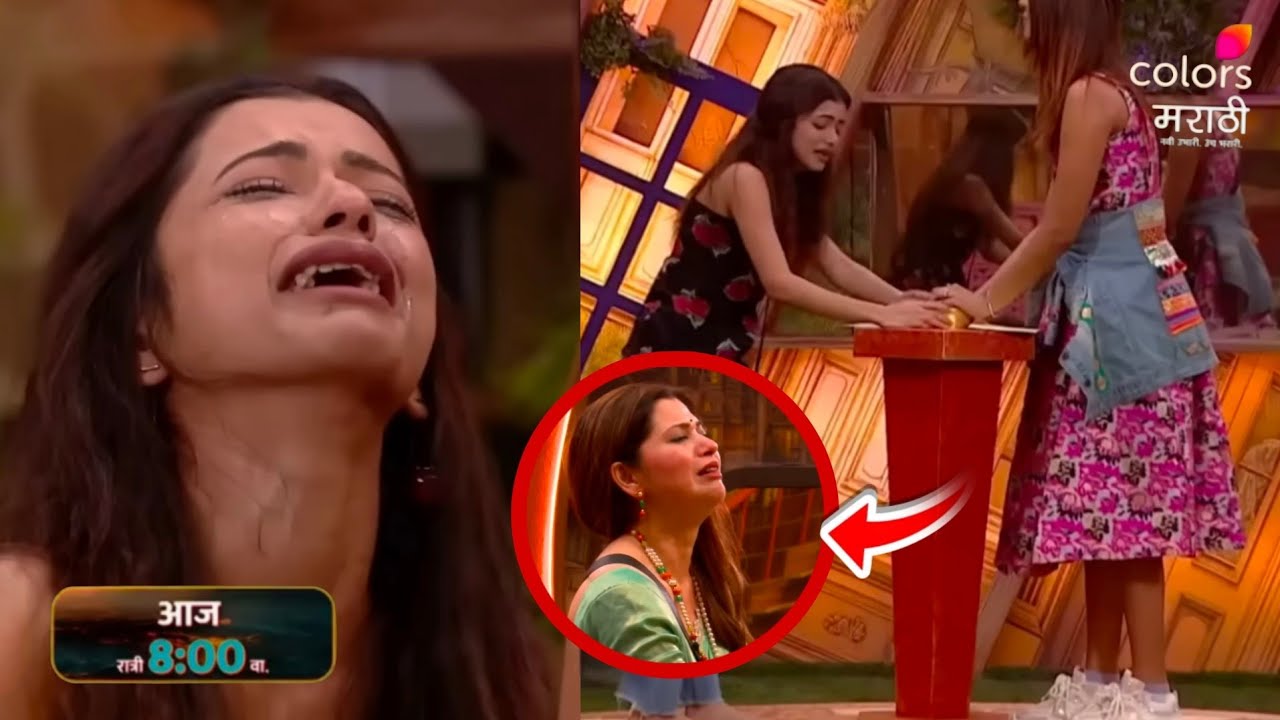 Bigg Boss Marathi 6: Friends Turn Rivals During Emotional Letter Task in Bigg Boss Marathi